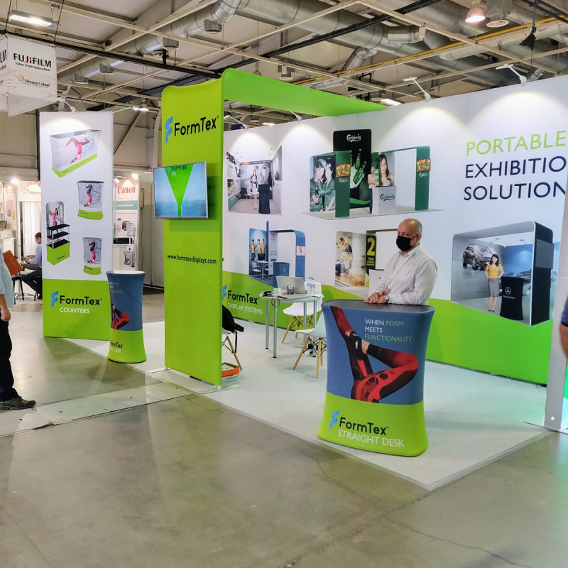 Alegerea Spațiului pentru un Stand Expozițional