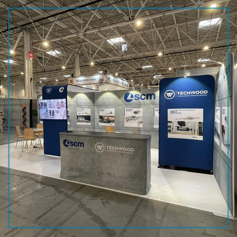 Pregătirea pentru un Târg Expozițional