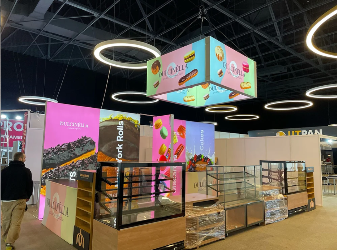 Rented Exhibition Stand vs. Custom Stand: Which One Drives More Sales?