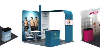 Amenajarea standului expozitional