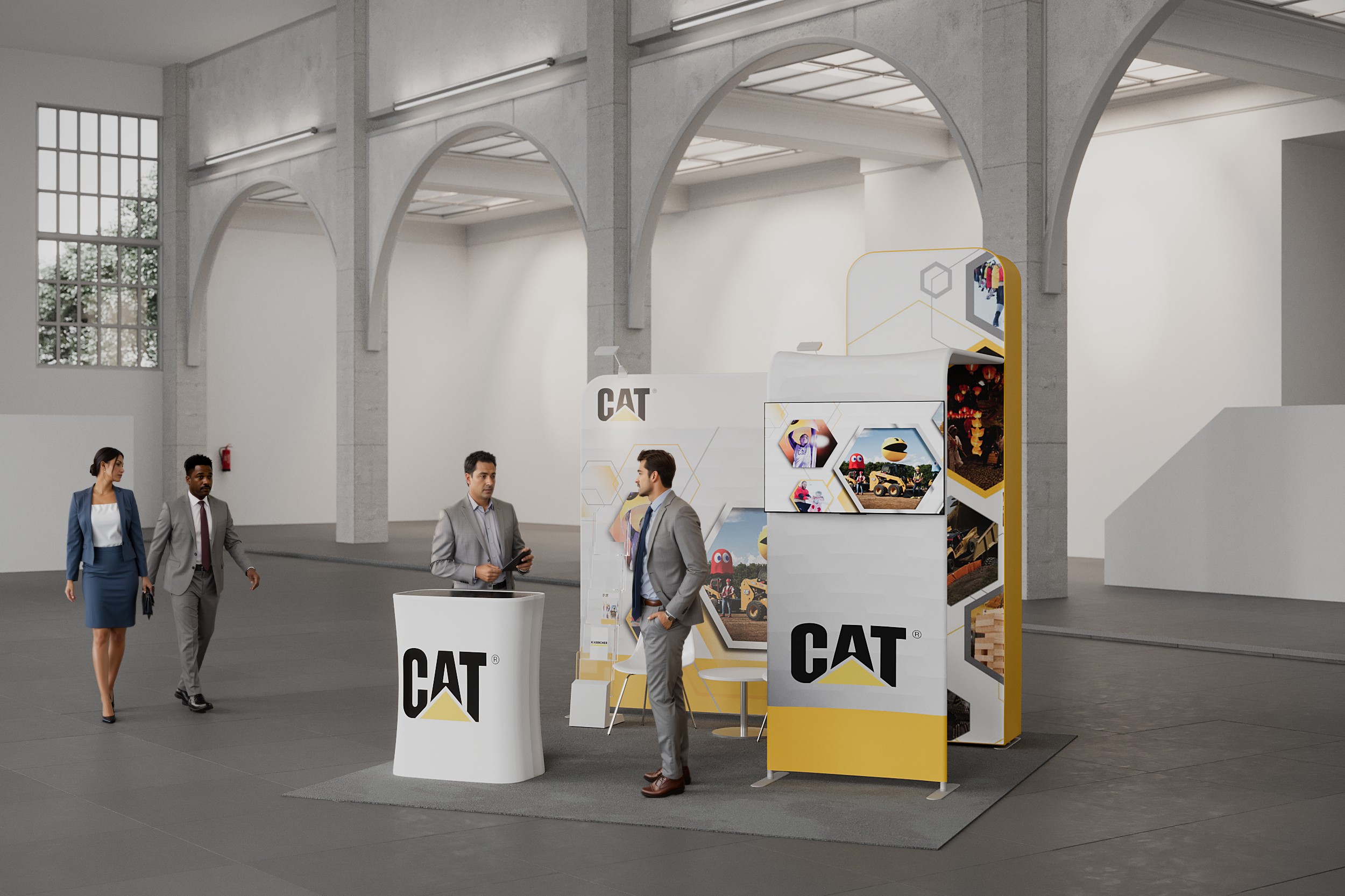 STAND EXPO CLICK AVA
