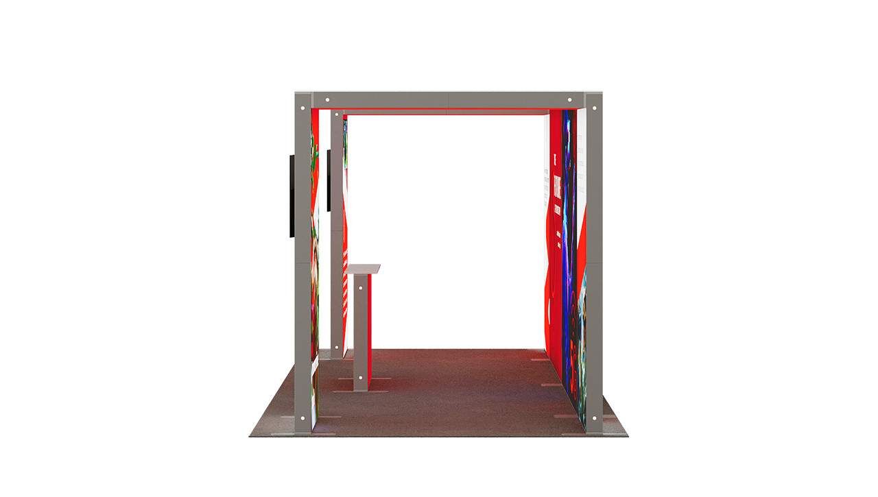 Rhea LED Expo Stand