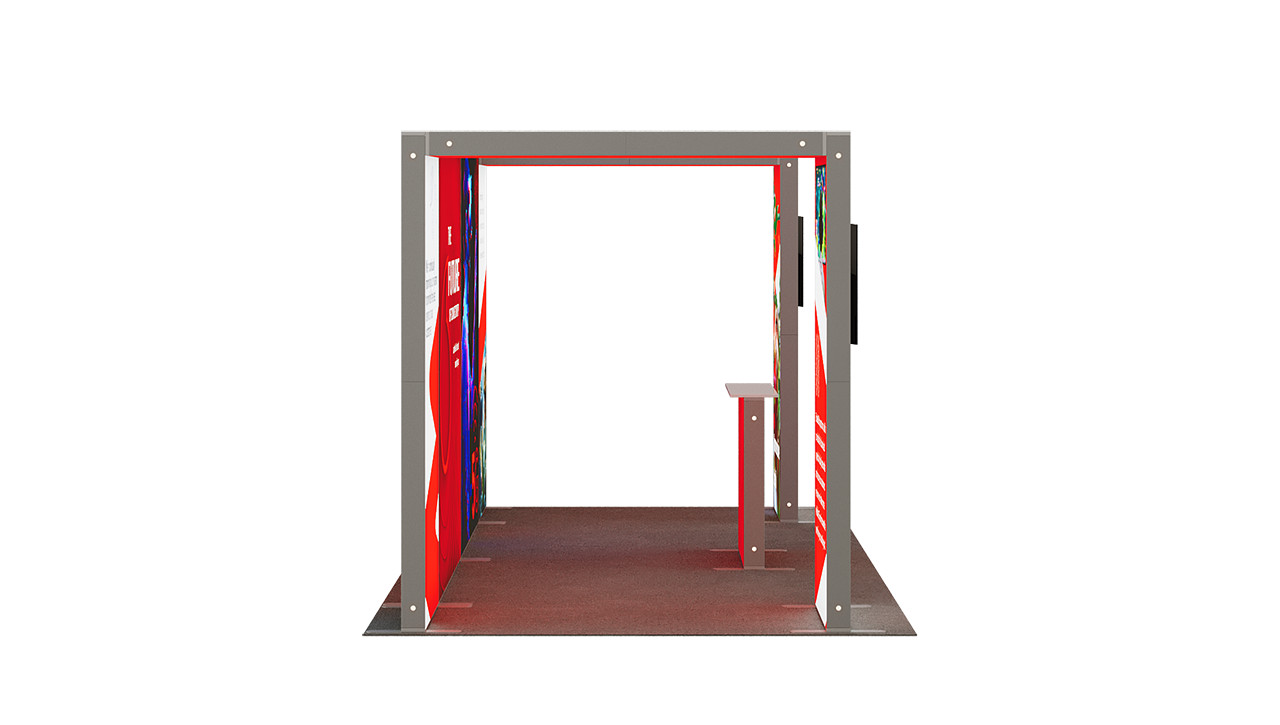Rhea LED Expo Stand