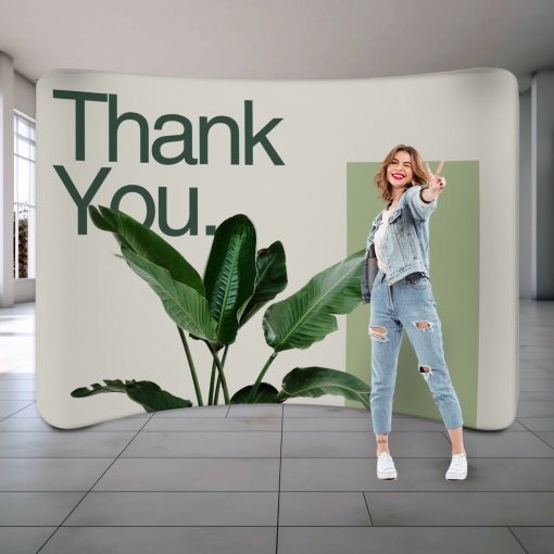 Извита стена 3 m