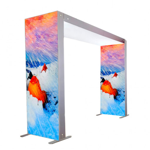 Преносим LED LightBox Aрка 1 x 2 x 2.5 m