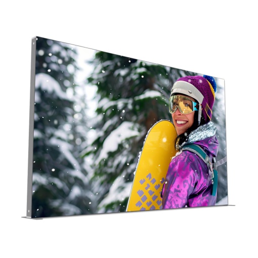 Portable light box 4 x 2 m