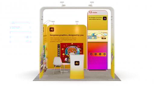 Щанд на Maia Expo