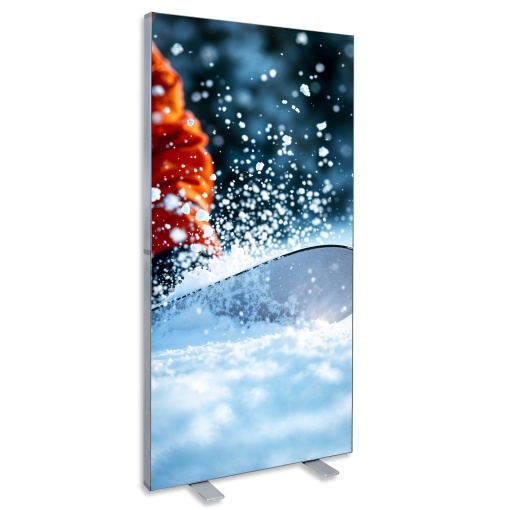 LED светлинна кутия Бюджет 100x200