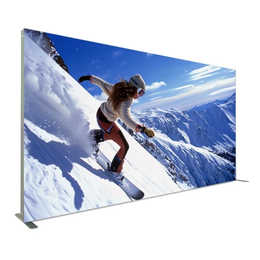 Portable light box 5 x 2.25 m