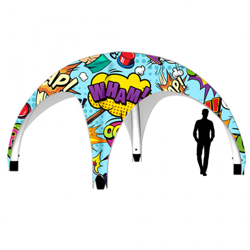 Air Tent 6 x 6 m