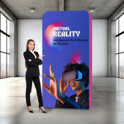 3D Straight Display 1.5 x 3 m