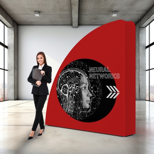 Display 3D Round