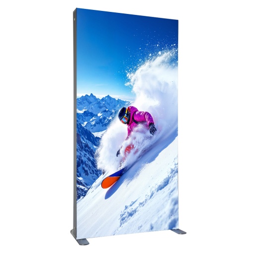 Portable LED LightBox 1 x 2.5m