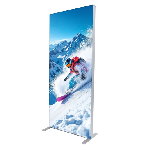 Преносим LED LightBox 0.85 x 2 m