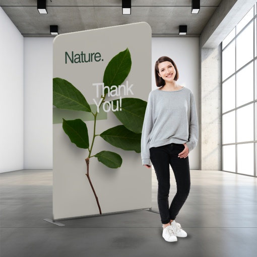 Asymmetric wall 1.5 m