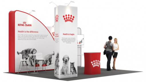 Stand Expo Nero