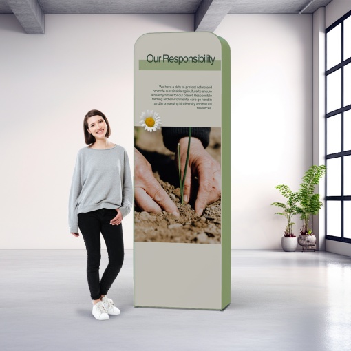 Anzeige Drept 3D 1x3 m