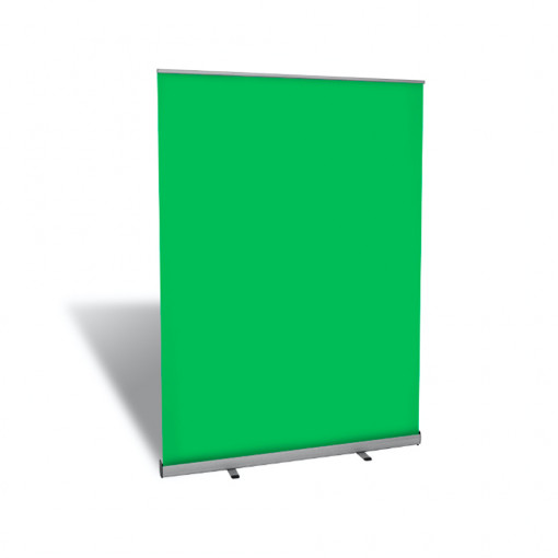 Roll-up Зелен Екран 150