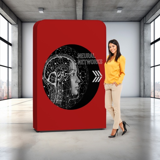 Display Straight 3D 1.5 m