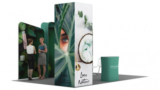 Expo Stand Flora