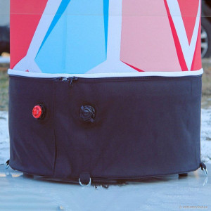 Totem gonflabil expozitional personalizat 4 m