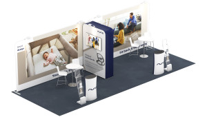 Stand Expozitional personalizat Nola