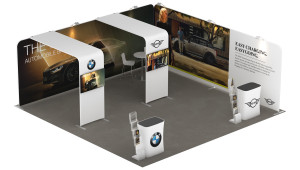 Stand Expo portabil Saturn