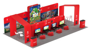 Stand Expo modular Pax