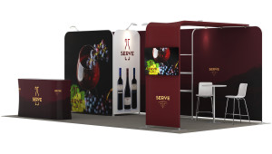 Stand Expozitional portabil Vita