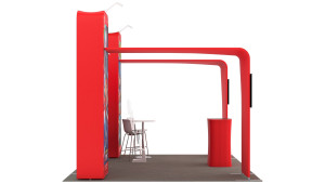Stand Expo portabil Leo