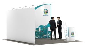 Stand Expo personalizat Neptune