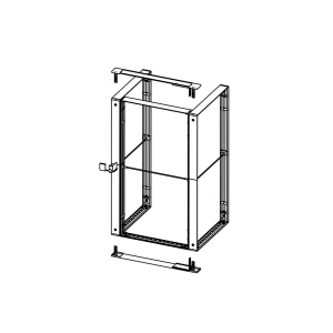 Kit usa 1m pentru spatiu depozitare