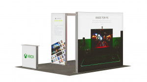 Stand Expo LED modular Pluto