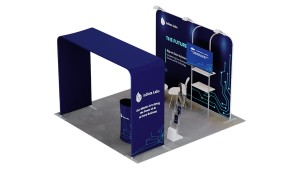 Stand Expo personalizat Tea