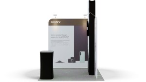 Stand Expo portabil Cara