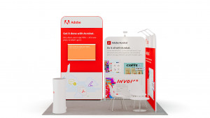 Stand Expo personalizat Dante