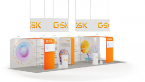 Stand Expo portabil Gaia