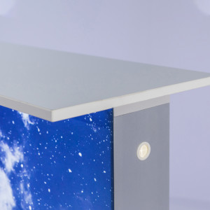 Desk portabil luminos