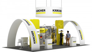 Kiállítási stand Expo Helios