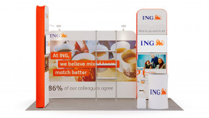 Messestand Expo Silas