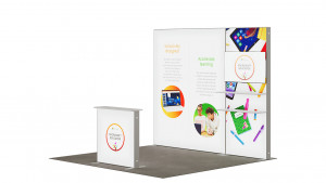 Stand Expozitional LED Minerva