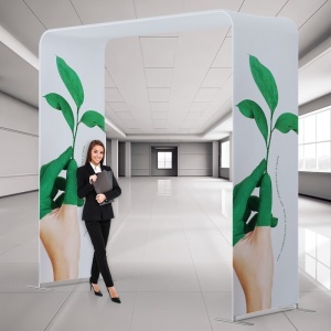 Rechtsbogen 1x3x3 m