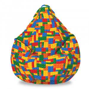 bean bag personalizat soft touch