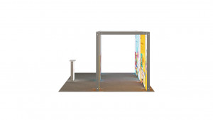 Stand Expo LED Iris