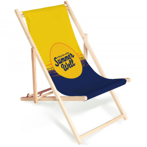 Tumbona plegable personalizada