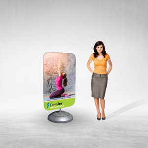 Waterbase A-Board sistem expozitional