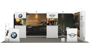 Stand Expozitional portabil Saturn