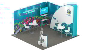 Stand Expo portabil Neptune