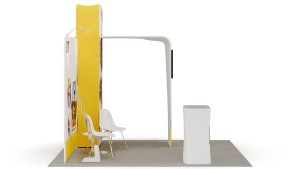 Stand Expozitional portabil Ava