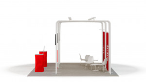 Stand Expo portabil Hermes